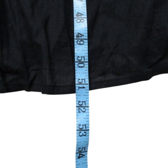 NWOT Anthropologie The Peregrine Long Sleeve Midi Dress Black M - Picture 10 of 13